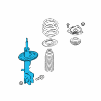 OEM 2015 Nissan Pathfinder STRUT Kit-Front Suspension Diagram - E4303-9NF0A