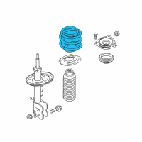 OEM 2020 Infiniti QX60 Front Spring Diagram - 54010-9NF0A