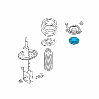 OEM Infiniti Bearing-Strut Mounting Diagram - 54325-3JA0A