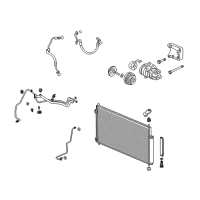 OEM Honda Cap, Valve (H) Diagram - 80865-SEP-A11