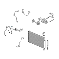 OEM 2014 Acura TL Cap, Valve (L) Diagram - 80866-SEP-A11