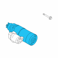 OEM 2006 Infiniti FX45 Motor Assy-Starter Diagram - 23300-CG20A