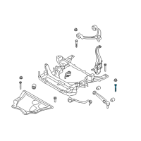 OEM 2015 BMW 535i GT Hexagon Screw With Flange Diagram - 07-11-9-906-898