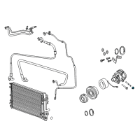 OEM 2012 Ram C/V Nut-HEXAGON FLANGE Diagram - 6104709AA