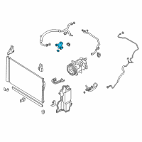 OEM 2020 Infiniti Q50 Pipe-Cooler, Low Diagram - 92479-6HB0A