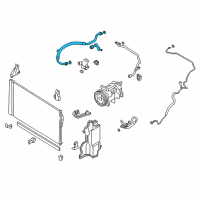 OEM Infiniti Q60 Hose-Flexible, Low Diagram - 92480-6HB1B