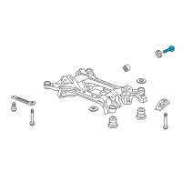 OEM 2020 Acura RLX Bolt Flange (14X81) Diagram - 90161-TY3-A01