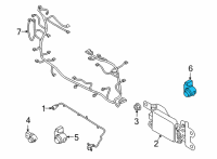 OEM 2022 Kia Carnival Ultrasonic Sensor-S Diagram - 99310S1700CA