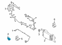 OEM Hyundai Santa Fe ULTRASONIC SENSOR ASSY-FBWS Diagram - 99310-S1800-M2F