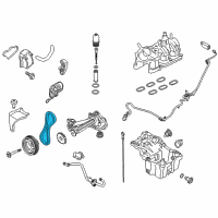 OEM Lincoln MKZ Chain Diagram - FT4Z-6A895-A