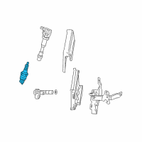 OEM 2011 Honda Civic Spark Plug (Ilfr6J-11K) (Ngk) Diagram - 12290-RMX-013