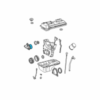 OEM O-Ring Diagram - 15188-75021