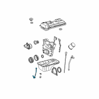 OEM Toyota 4Runner Sensor Diagram - 90919-05016