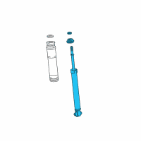 OEM 2016 Scion iM Shock Absorber Diagram - 48530-80752