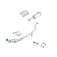 OEM 2010 Kia Soul Ring-Seal Diagram - 289622B310