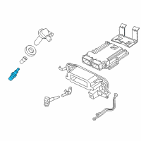 OEM Lincoln Spark Plug Diagram - CYFS-12-YT4X