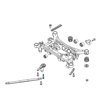 OEM 2018 Hyundai Santa Fe Sport Bolt Diagram - 55448-3M000