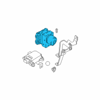 OEM Hyundai Tiburon Abs Assembly Diagram - 58920-2C600