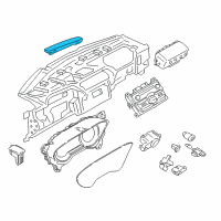 OEM Lincoln Module Diagram - JD9Z-19G468-CC