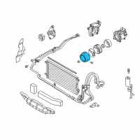 OEM 1999 Dodge Avenger A/C Clutch Diagram - MR201704