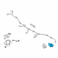 OEM 2018 Kia Stinger Ultrasonic Sensor As Diagram - 95720J5100SWP