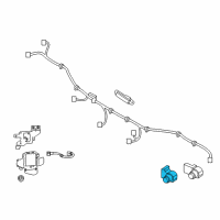 OEM 2018 Kia Stinger Ultrasonic Sensor As Diagram - 95720J5000SWP