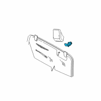 OEM 1999 Jeep Wrangler Motor-Windshield WIPER Diagram - 55155322AC