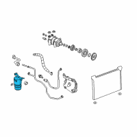 OEM 2011 Chevrolet Avalanche Drier Diagram - 22949456