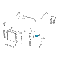 OEM 2013 Chevrolet Captiva Sport Reservoir Hose Diagram - 19257224