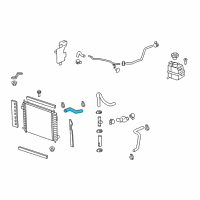 OEM Chevrolet Captiva Sport Upper Hose Diagram - 19258419