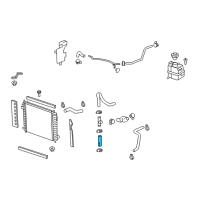 OEM 2014 Chevrolet Captiva Sport Heater Hose Diagram - 19257223