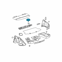 OEM 2010 Scion tC Spare Carrier Diagram - 51931-32010