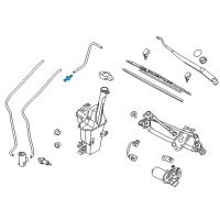 OEM Kia Check Valve Assembly-Was Diagram - 9888634000