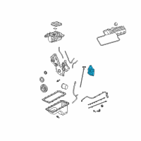 OEM 2012 Ford Expedition Oil Pump Diagram - 9L3Z-6600-A