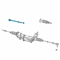 OEM 2019 Ram 1500 Classic Inner Diagram - 68442098AB