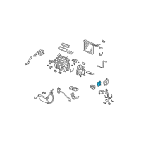 OEM 2010 Honda Accord Motor Assembly, Air Mix (Passenger Side) Diagram - 79170-TA5-A21