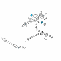 OEM 2015 Hyundai Equus Seal-Oil Diagram - 53068-4F001