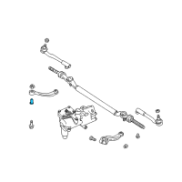 OEM BMW 850Ci Rubber Mounting Diagram - 32-21-1-136-452