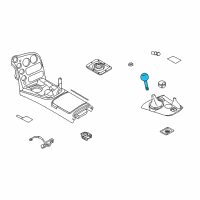 OEM 2003 Dodge Viper Knob-GEARSHIFT Diagram - SG081X9AA