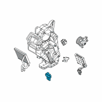 OEM Lincoln Aviator Expansion Valve Diagram - L1MZ-19849-DB