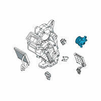 OEM 2022 Lincoln Aviator Blower Motor Diagram - L1MZ-19805-CA