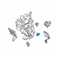 OEM 2020 Ford Explorer Adjust Motor Diagram - L1MZ-19E616-CB