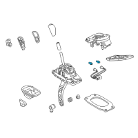 OEM Chevrolet Caprice Bulb Diagram - 92262215