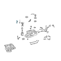 OEM 2010 Toyota Highlander Harness Diagram - 77785-0E020