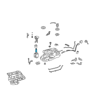 OEM 2007 Lexus RX350 Fuel Pump Diagram - 23220-31180