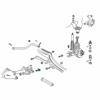 OEM Jeep Wrangler Bolt-HEXAGON Head Diagram - 6504238