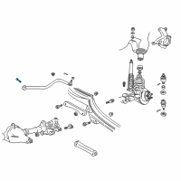 OEM 2004 Jeep Grand Cherokee Screw-TRUSS Head Diagram - 6503981