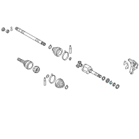 OEM 2015 Nissan Leaf Snap Ring Diagram - 39777-ET000