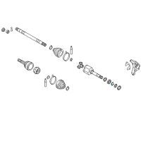 OEM 2013 Nissan Leaf Snap Ring Diagram - 39777-ET000