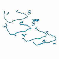 OEM 2019 Lexus RX450hL Hose & Accessory Assembly Diagram - 88720-48050